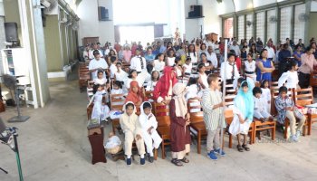 08/12 Sunday school Nativity Play